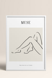 HOMEPACK Ahşap Çerçeveli Tablo Çerçeveli Poster Sanatsal Modern Duvar Dekoru BOHEMIAN-12