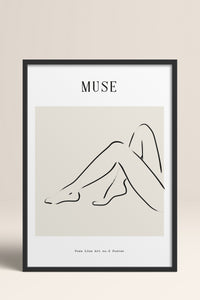 HOMEPACK Ahşap Çerçeveli Tablo Çerçeveli Poster Sanatsal Modern Duvar Dekoru BOHEMIAN-12