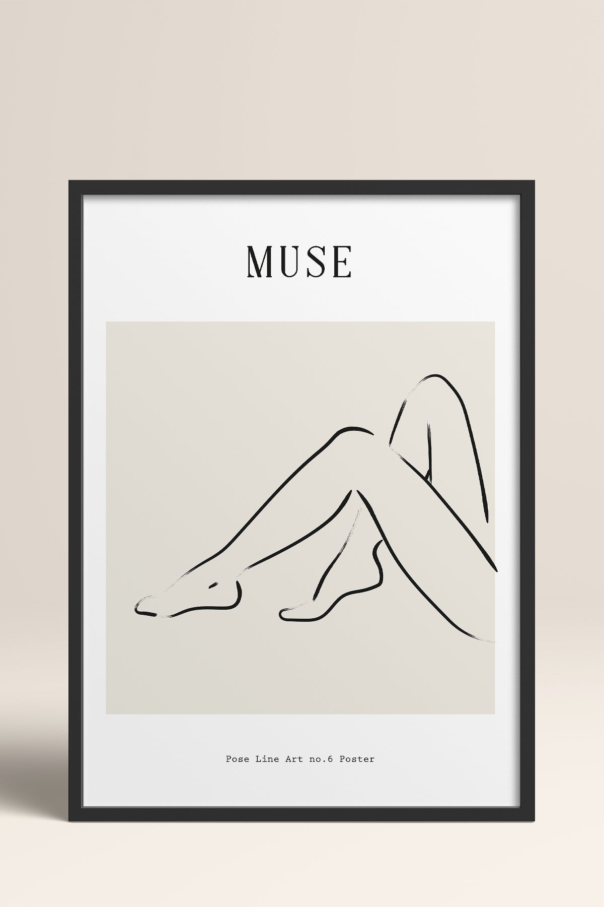 HOMEPACK Ahşap Çerçeveli Tablo Çerçeveli Poster Sanatsal Modern Duvar Dekoru BOHEMIAN-12