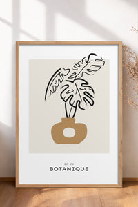 HOMEPACK Ahşap Çerçeveli Tablo Çerçeveli Poster Sanatsal Modern Duvar Dekoru BOHEMIAN-13