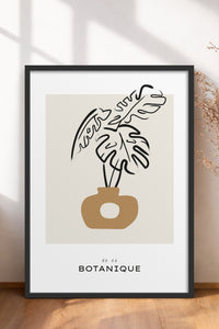 HOMEPACK Ahşap Çerçeveli Tablo Çerçeveli Poster Sanatsal Modern Duvar Dekoru BOHEMIAN-13