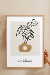 HOMEPACK Ahşap Çerçeveli Tablo Çerçeveli Poster Sanatsal Modern Duvar Dekoru BOHEMIAN-13