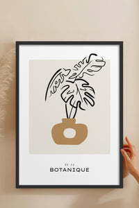 HOMEPACK Ahşap Çerçeveli Tablo Çerçeveli Poster Sanatsal Modern Duvar Dekoru BOHEMIAN-13