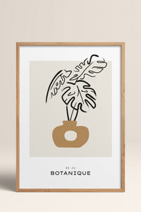 HOMEPACK Ahşap Çerçeveli Tablo Çerçeveli Poster Sanatsal Modern Duvar Dekoru BOHEMIAN-13