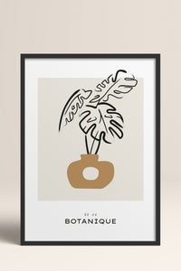 HOMEPACK Ahşap Çerçeveli Tablo Çerçeveli Poster Sanatsal Modern Duvar Dekoru BOHEMIAN-13