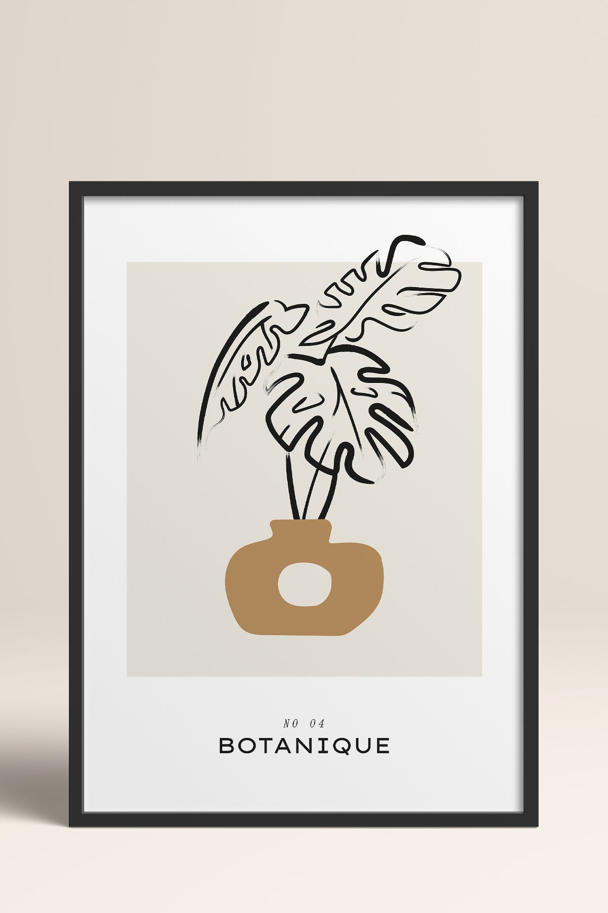 HOMEPACK Ahşap Çerçeveli Tablo Çerçeveli Poster Sanatsal Modern Duvar Dekoru BOHEMIAN-13