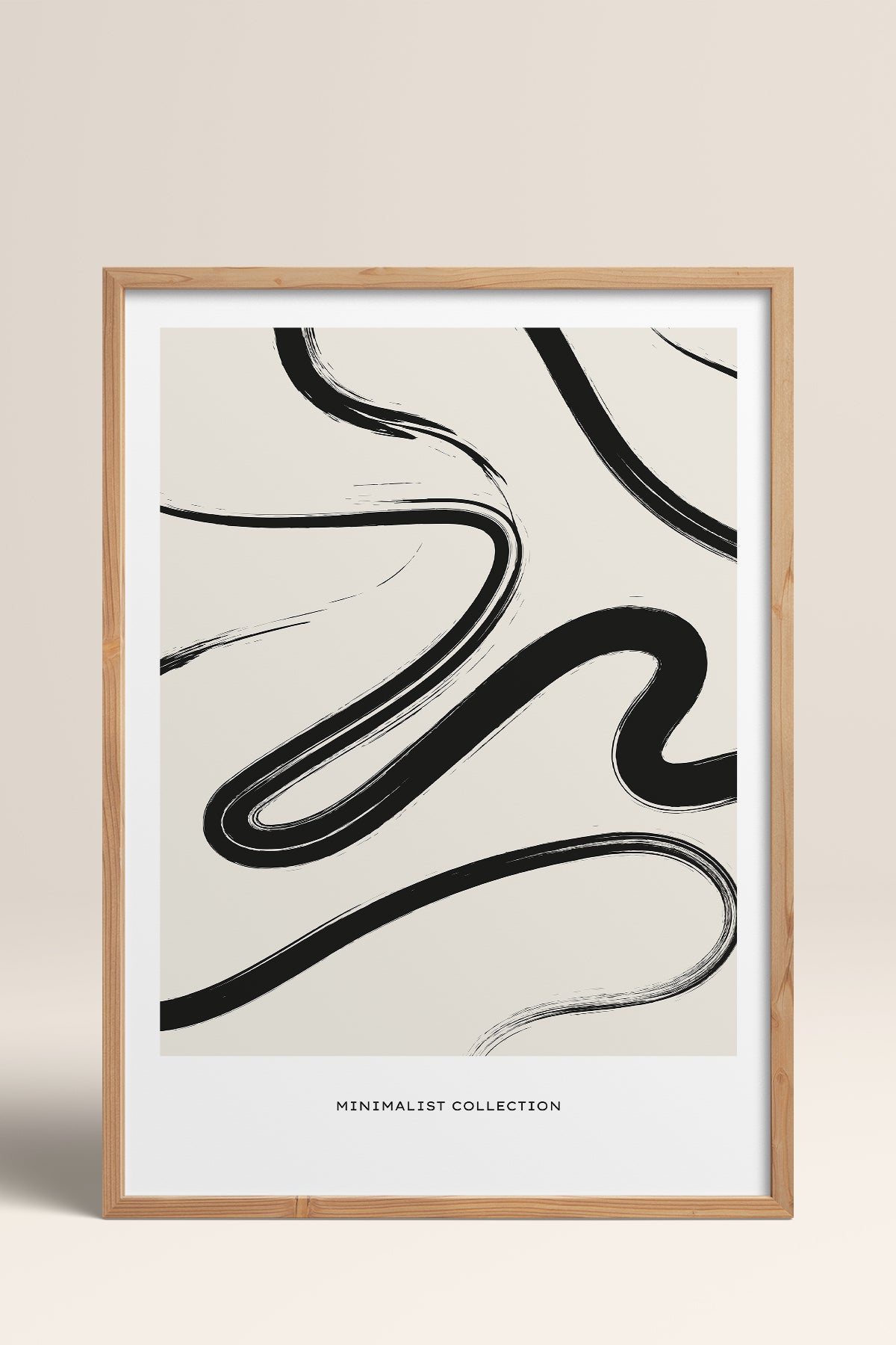 HOMEPACK Ahşap Çerçeveli Tablo Çerçeveli Poster Sanatsal Modern Duvar Dekoru BOHEMIAN-14