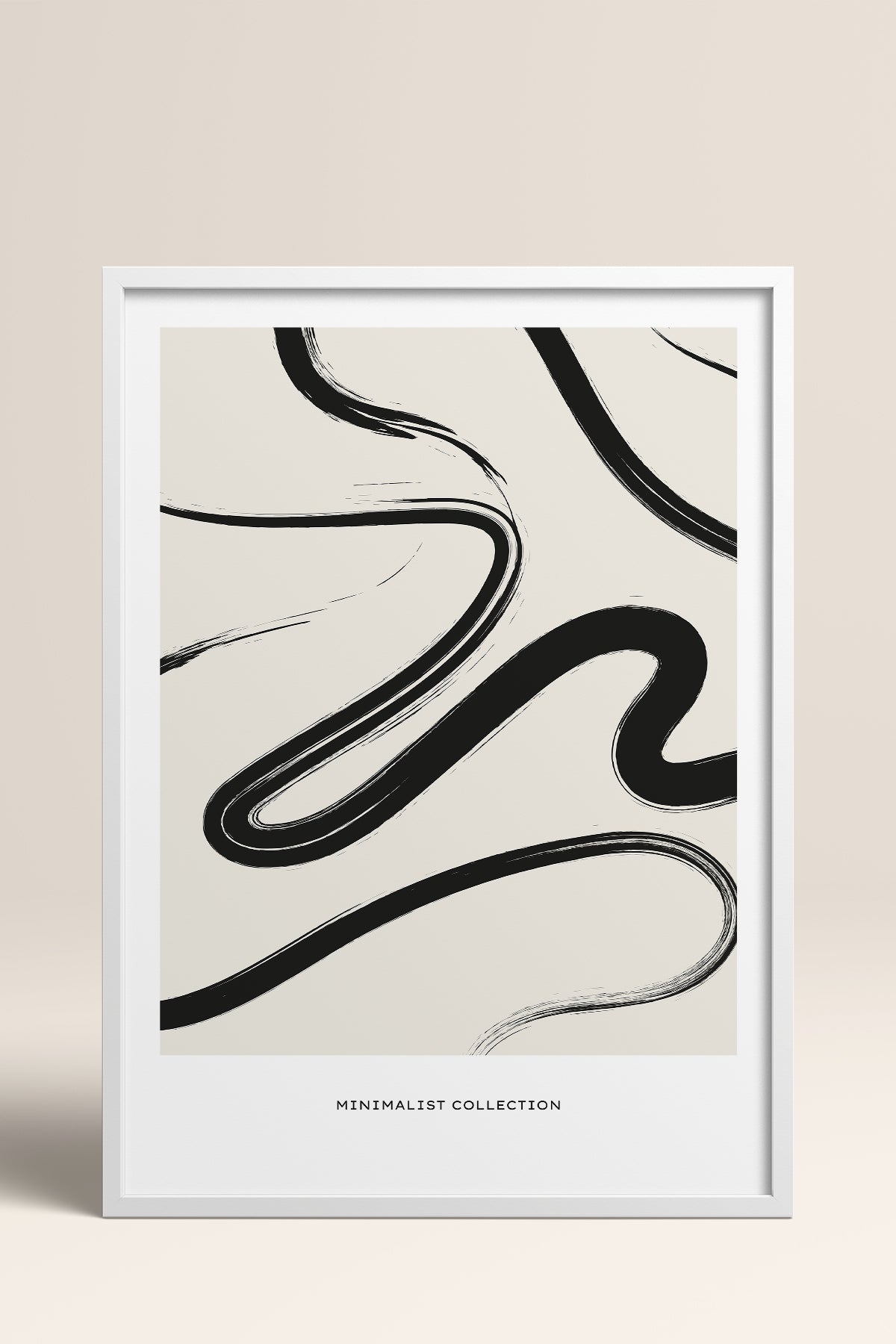 HOMEPACK Ahşap Çerçeveli Tablo Çerçeveli Poster Sanatsal Modern Duvar Dekoru BOHEMIAN-14