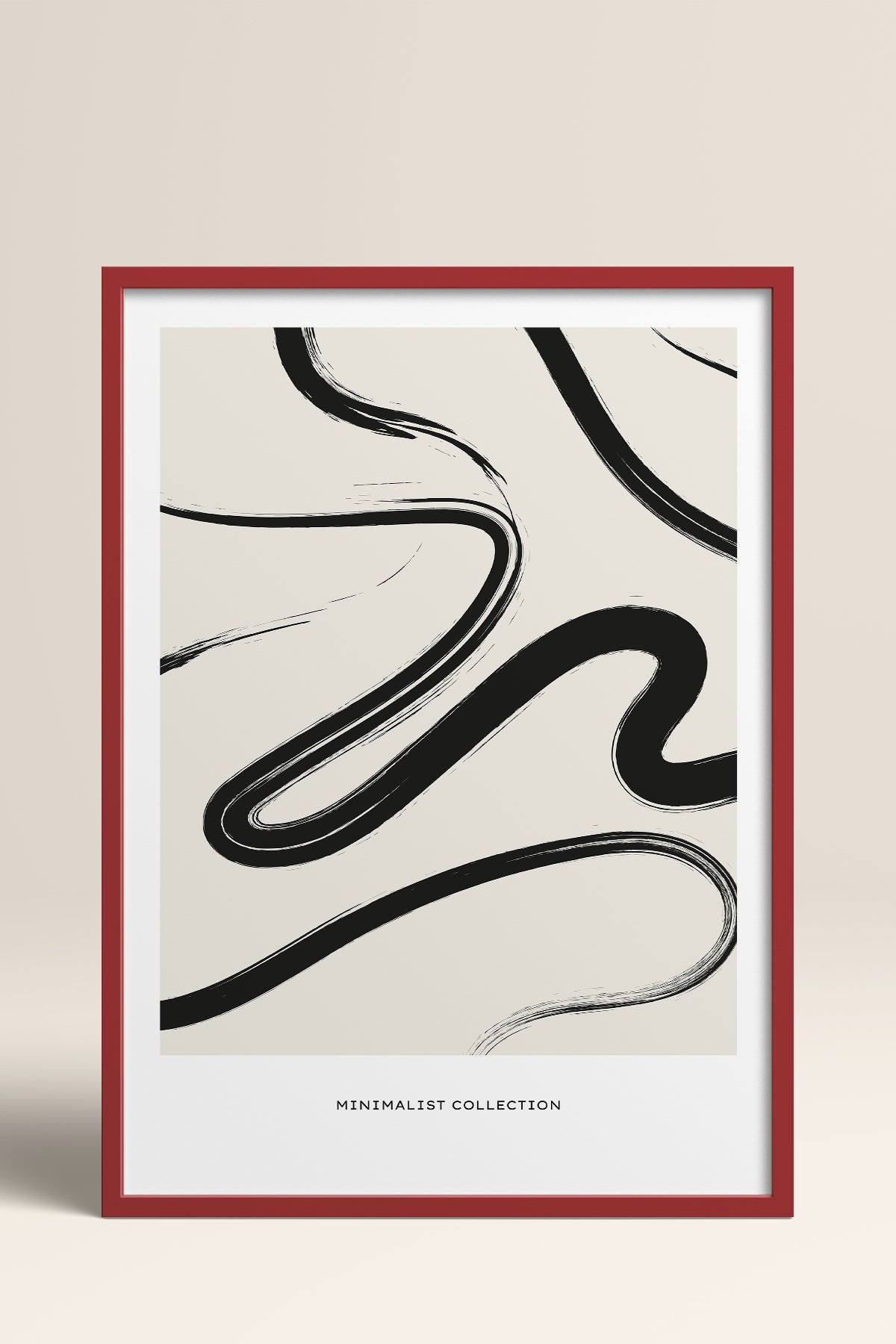 HOMEPACK Ahşap Çerçeveli Tablo Çerçeveli Poster Sanatsal Modern Duvar Dekoru BOHEMIAN-14