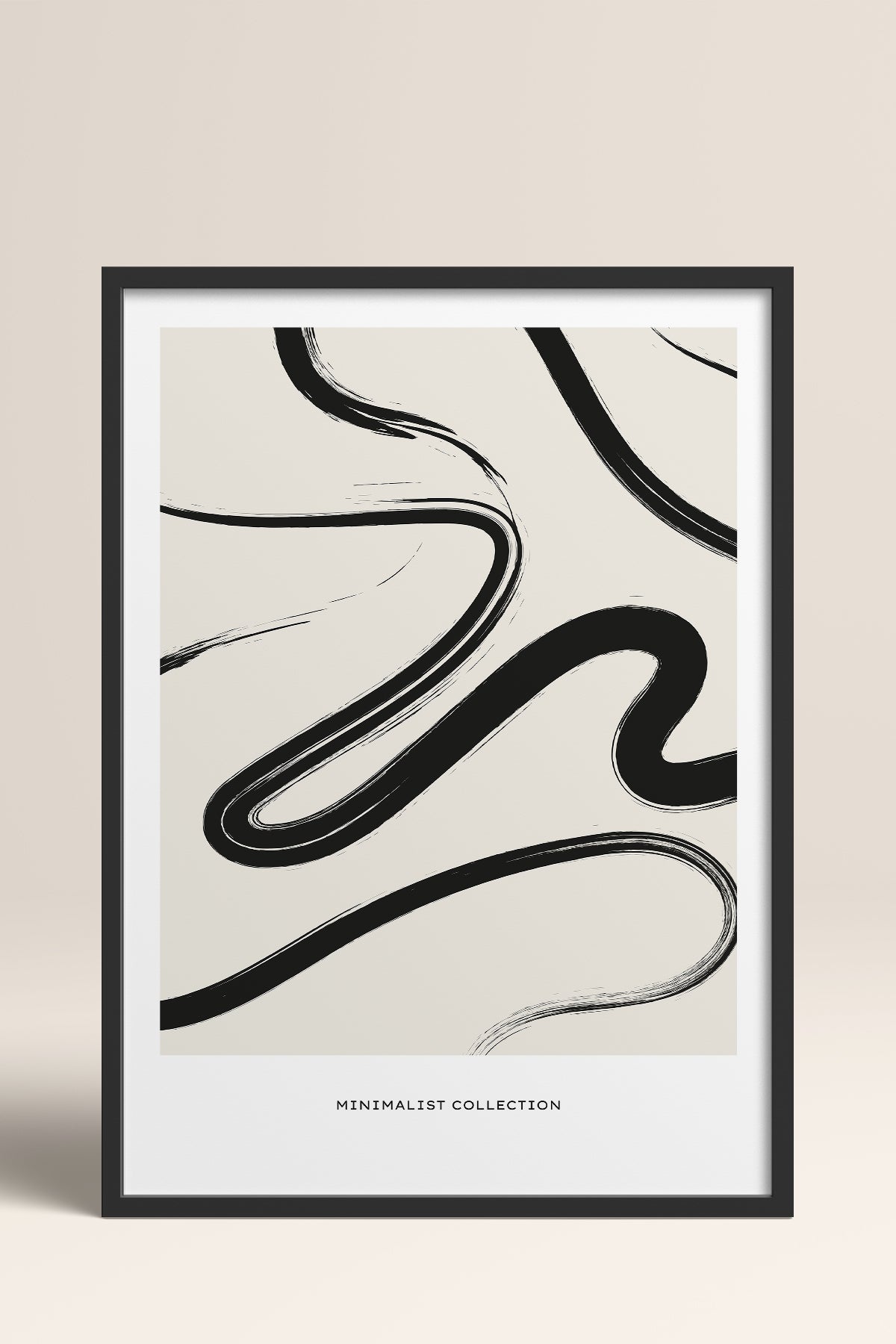 HOMEPACK Ahşap Çerçeveli Tablo Çerçeveli Poster Sanatsal Modern Duvar Dekoru BOHEMIAN-14