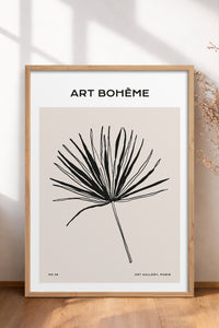 HOMEPACK Ahşap Çerçeveli Tablo Çerçeveli Poster Sanatsal Modern Duvar Dekoru BOHEMIAN-15