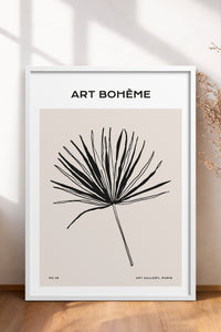 HOMEPACK Ahşap Çerçeveli Tablo Çerçeveli Poster Sanatsal Modern Duvar Dekoru BOHEMIAN-15