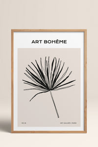 HOMEPACK Ahşap Çerçeveli Tablo Çerçeveli Poster Sanatsal Modern Duvar Dekoru BOHEMIAN-15
