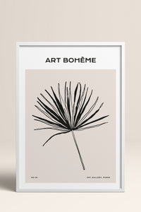 HOMEPACK Ahşap Çerçeveli Tablo Çerçeveli Poster Sanatsal Modern Duvar Dekoru BOHEMIAN-15