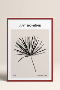 HOMEPACK Ahşap Çerçeveli Tablo Çerçeveli Poster Sanatsal Modern Duvar Dekoru BOHEMIAN-15