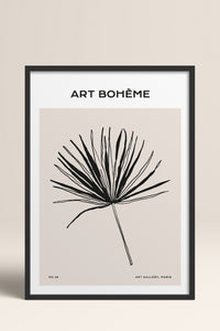 HOMEPACK Ahşap Çerçeveli Tablo Çerçeveli Poster Sanatsal Modern Duvar Dekoru BOHEMIAN-15