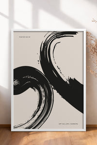 HOMEPACK Ahşap Çerçeveli Tablo Çerçeveli Poster Sanatsal Modern Duvar Dekoru BOHEMIAN-19