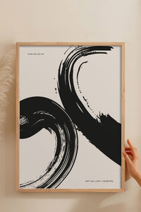 HOMEPACK Ahşap Çerçeveli Tablo Çerçeveli Poster Sanatsal Modern Duvar Dekoru BOHEMIAN-19