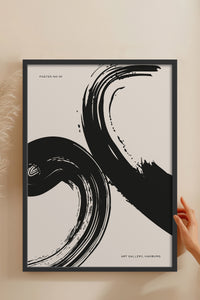 HOMEPACK Ahşap Çerçeveli Tablo Çerçeveli Poster Sanatsal Modern Duvar Dekoru BOHEMIAN-19
