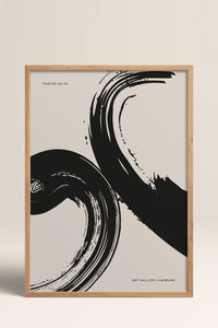HOMEPACK Ahşap Çerçeveli Tablo Çerçeveli Poster Sanatsal Modern Duvar Dekoru BOHEMIAN-19