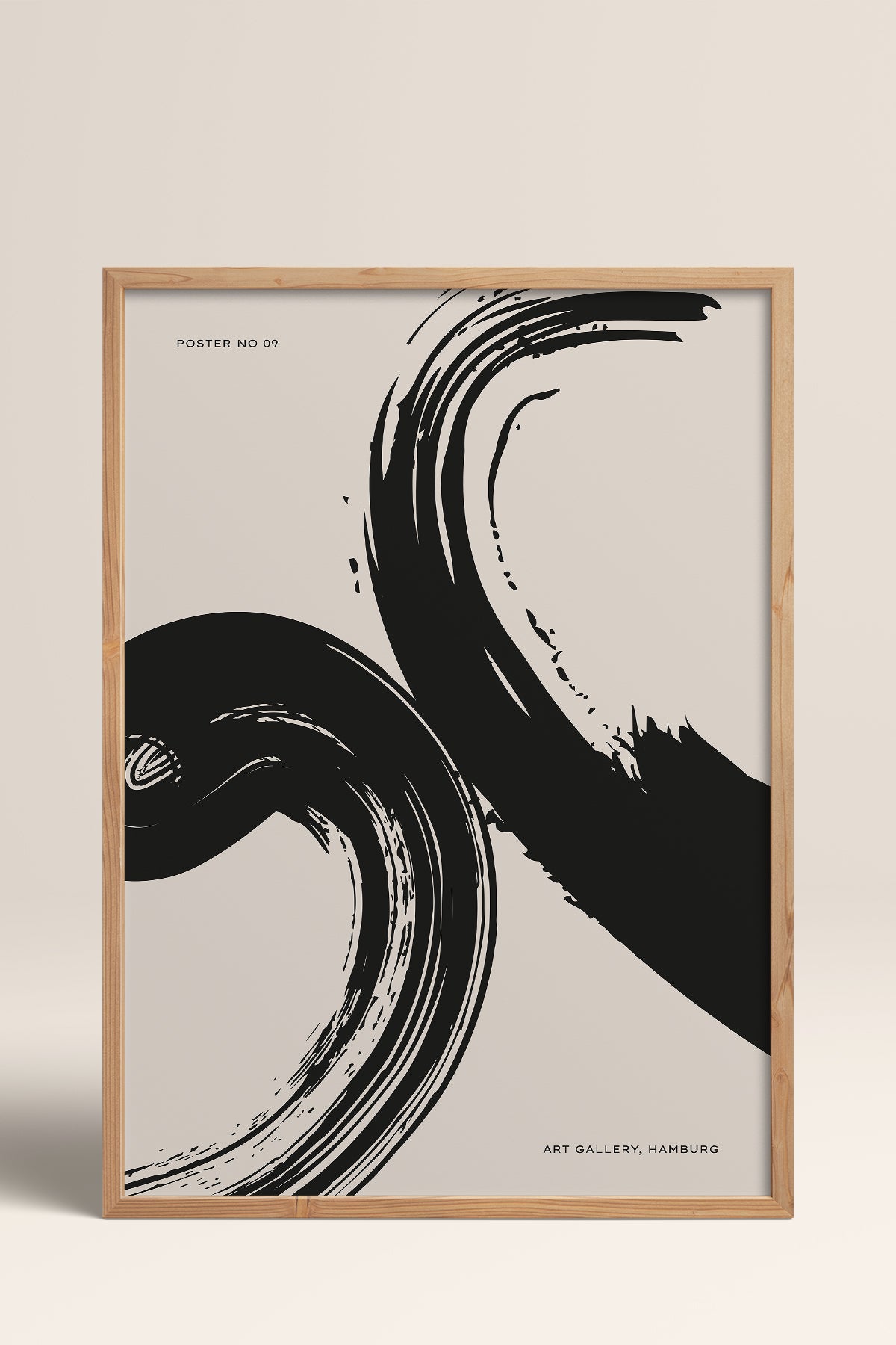HOMEPACK Ahşap Çerçeveli Tablo Çerçeveli Poster Sanatsal Modern Duvar Dekoru BOHEMIAN-19