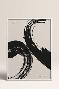 HOMEPACK Ahşap Çerçeveli Tablo Çerçeveli Poster Sanatsal Modern Duvar Dekoru BOHEMIAN-19