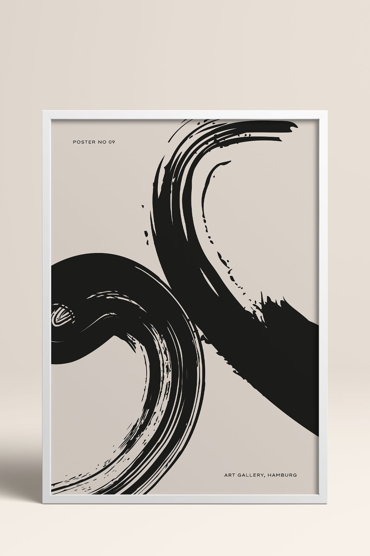 HOMEPACK Ahşap Çerçeveli Tablo Çerçeveli Poster Sanatsal Modern Duvar Dekoru BOHEMIAN-19