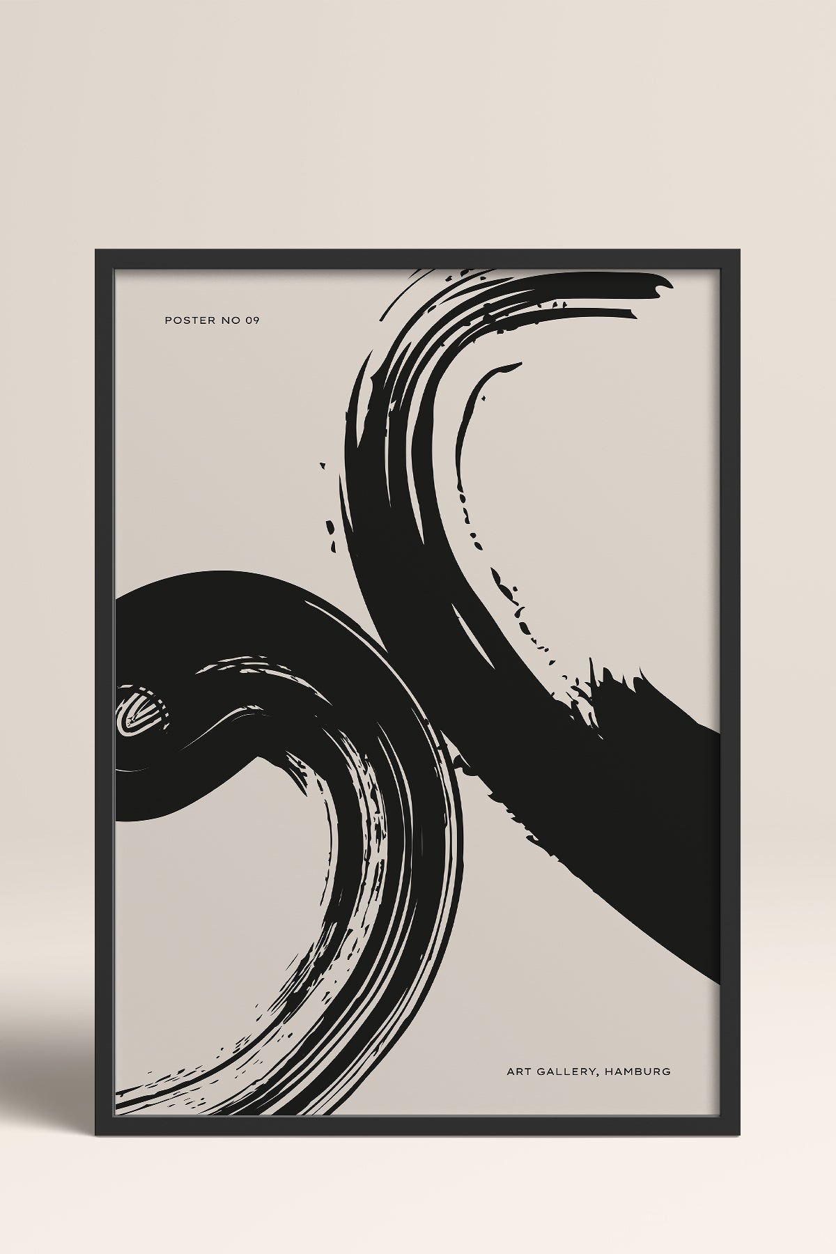 HOMEPACK Ahşap Çerçeveli Tablo Çerçeveli Poster Sanatsal Modern Duvar Dekoru BOHEMIAN-19