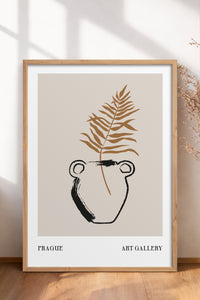 HOMEPACK Ahşap Çerçeveli Tablo Çerçeveli Poster Sanatsal Modern Duvar Dekoru BOHEMIAN-22