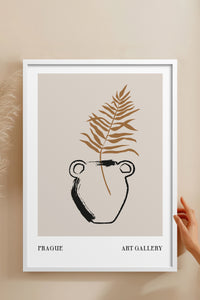 HOMEPACK Ahşap Çerçeveli Tablo Çerçeveli Poster Sanatsal Modern Duvar Dekoru BOHEMIAN-22