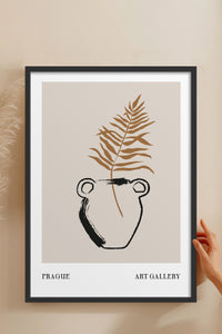 HOMEPACK Ahşap Çerçeveli Tablo Çerçeveli Poster Sanatsal Modern Duvar Dekoru BOHEMIAN-22