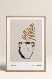 HOMEPACK Ahşap Çerçeveli Tablo Çerçeveli Poster Sanatsal Modern Duvar Dekoru BOHEMIAN-22