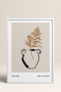 HOMEPACK Ahşap Çerçeveli Tablo Çerçeveli Poster Sanatsal Modern Duvar Dekoru BOHEMIAN-22