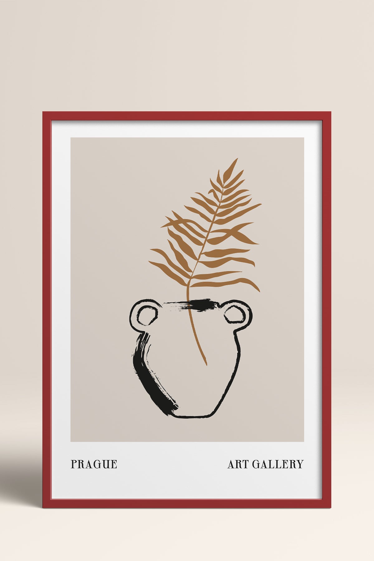 HOMEPACK Ahşap Çerçeveli Tablo Çerçeveli Poster Sanatsal Modern Duvar Dekoru BOHEMIAN-22