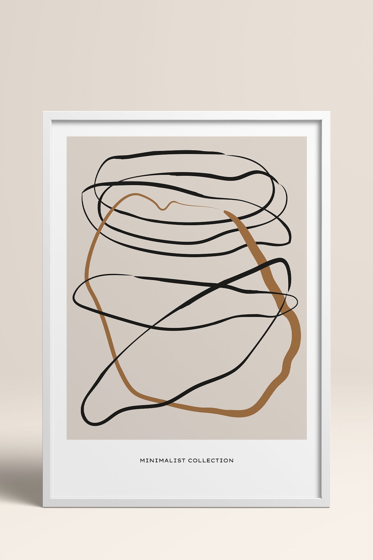 HOMEPACK Ahşap Çerçeveli Tablo Çerçeveli Poster Sanatsal Modern Duvar Dekoru BOHEMIAN-24