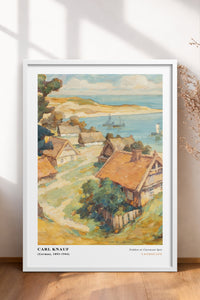 HOMEPACK Ahşap Çerçeveli Tablo Çerçeveli Poster Sanatsal Modern Duvar Dekoru CLS-01