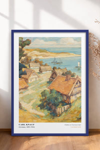 HOMEPACK Ahşap Çerçeveli Tablo Çerçeveli Poster Sanatsal Modern Duvar Dekoru CLS-01