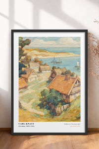HOMEPACK Ahşap Çerçeveli Tablo Çerçeveli Poster Sanatsal Modern Duvar Dekoru CLS-01