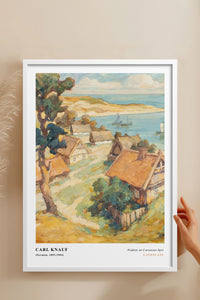 HOMEPACK Ahşap Çerçeveli Tablo Çerçeveli Poster Sanatsal Modern Duvar Dekoru CLS-01