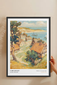 HOMEPACK Ahşap Çerçeveli Tablo Çerçeveli Poster Sanatsal Modern Duvar Dekoru CLS-01