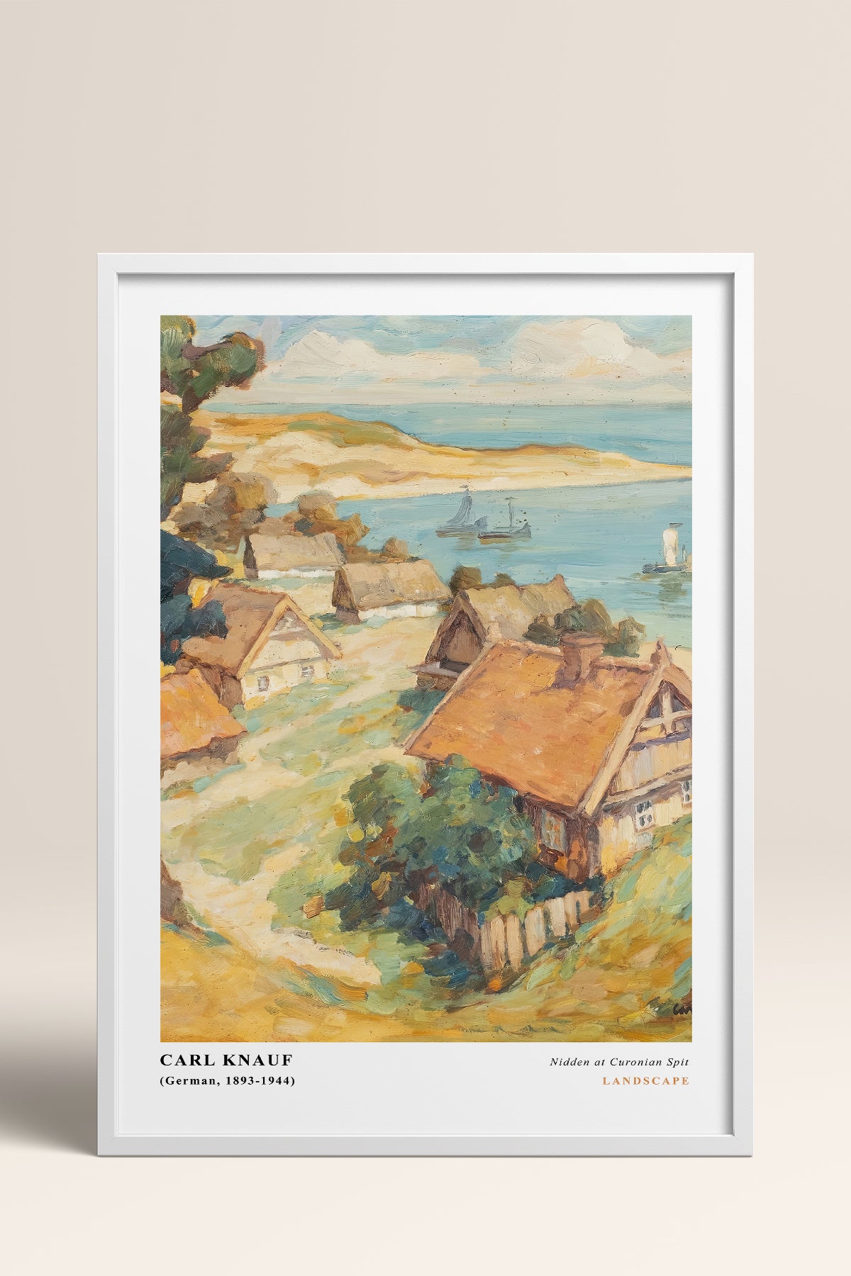 HOMEPACK Ahşap Çerçeveli Tablo Çerçeveli Poster Sanatsal Modern Duvar Dekoru CLS-01