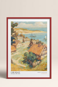 HOMEPACK Ahşap Çerçeveli Tablo Çerçeveli Poster Sanatsal Modern Duvar Dekoru CLS-01