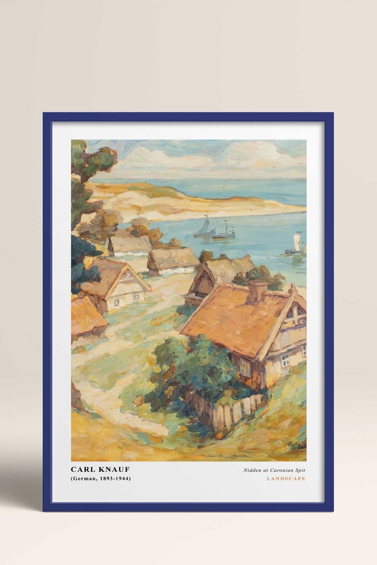 HOMEPACK Ahşap Çerçeveli Tablo Çerçeveli Poster Sanatsal Modern Duvar Dekoru CLS-01