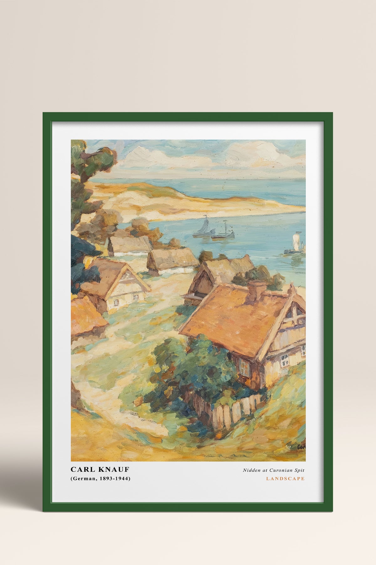 HOMEPACK Ahşap Çerçeveli Tablo Çerçeveli Poster Sanatsal Modern Duvar Dekoru CLS-01