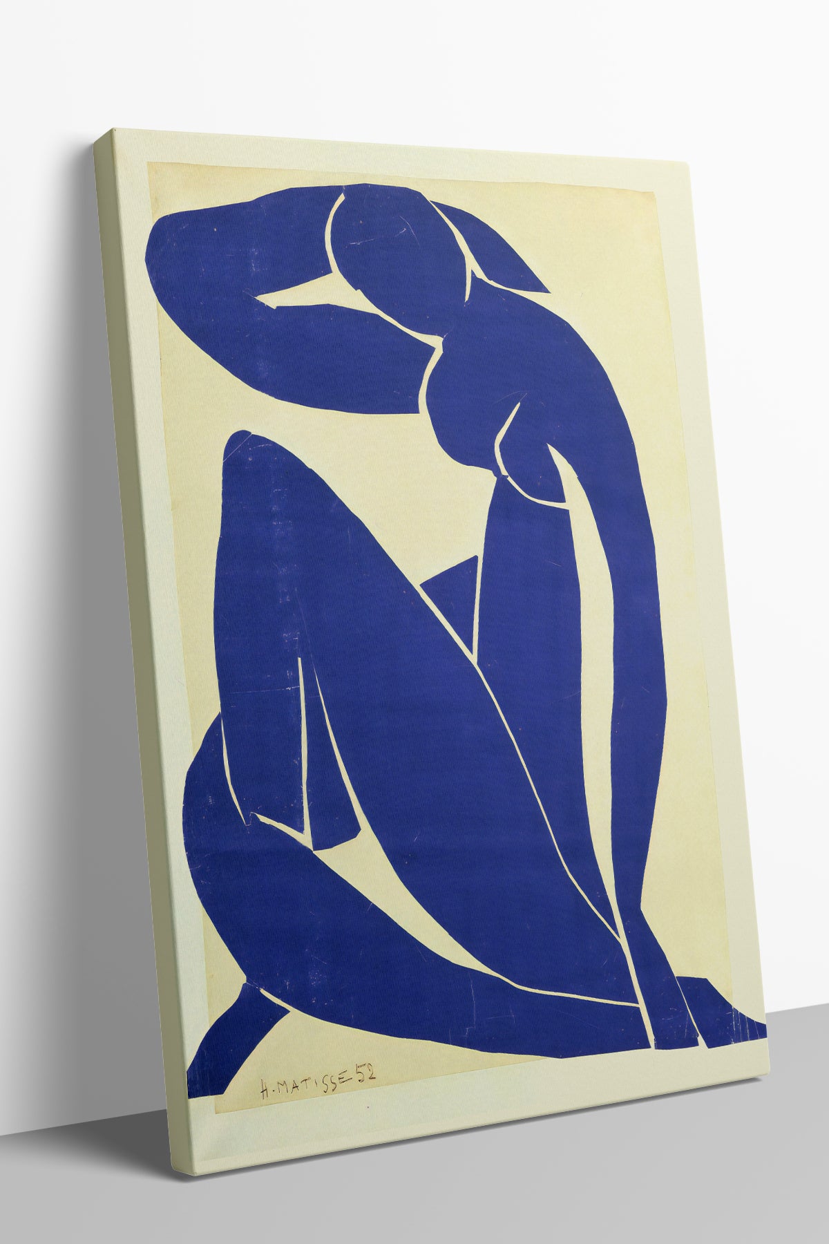 Matisse Seçkisi – 6'lı Kanvas Tablo Seti