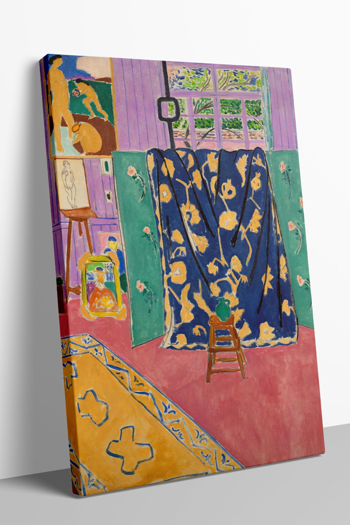 Matisse Seçkisi – 6'lı Kanvas Tablo Seti