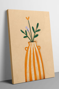 Nordik Neşe 6'lı Kanvas Tablo Seti – 15x21 cm