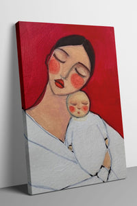 Nordik Neşe 6'lı Kanvas Tablo Seti – 15x21 cm