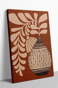Aura Bohem 6'lı Kanvas Tablo Seti – 15x21 cm