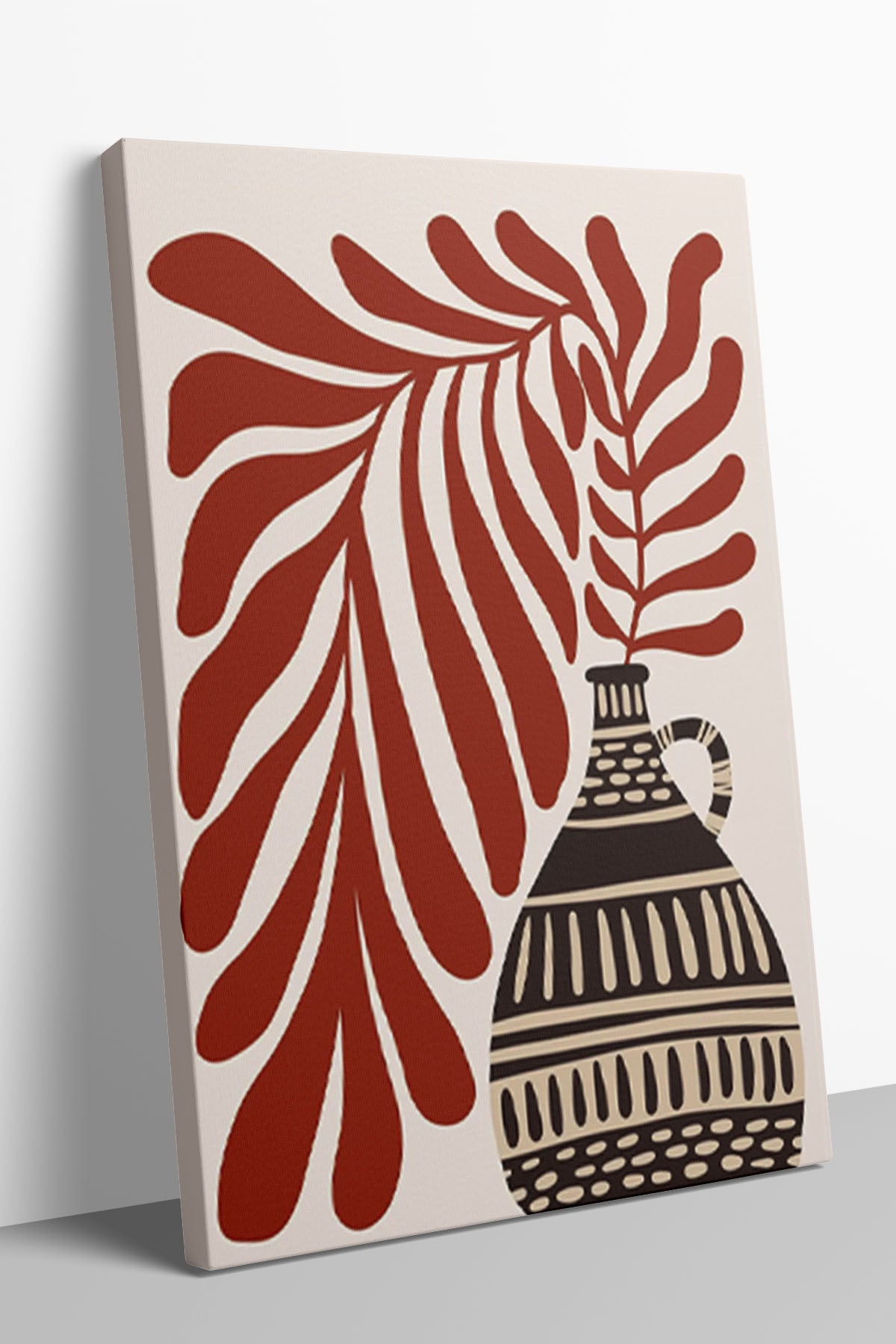 Aura Bohem 6'lı Kanvas Tablo Seti – 15x21 cm